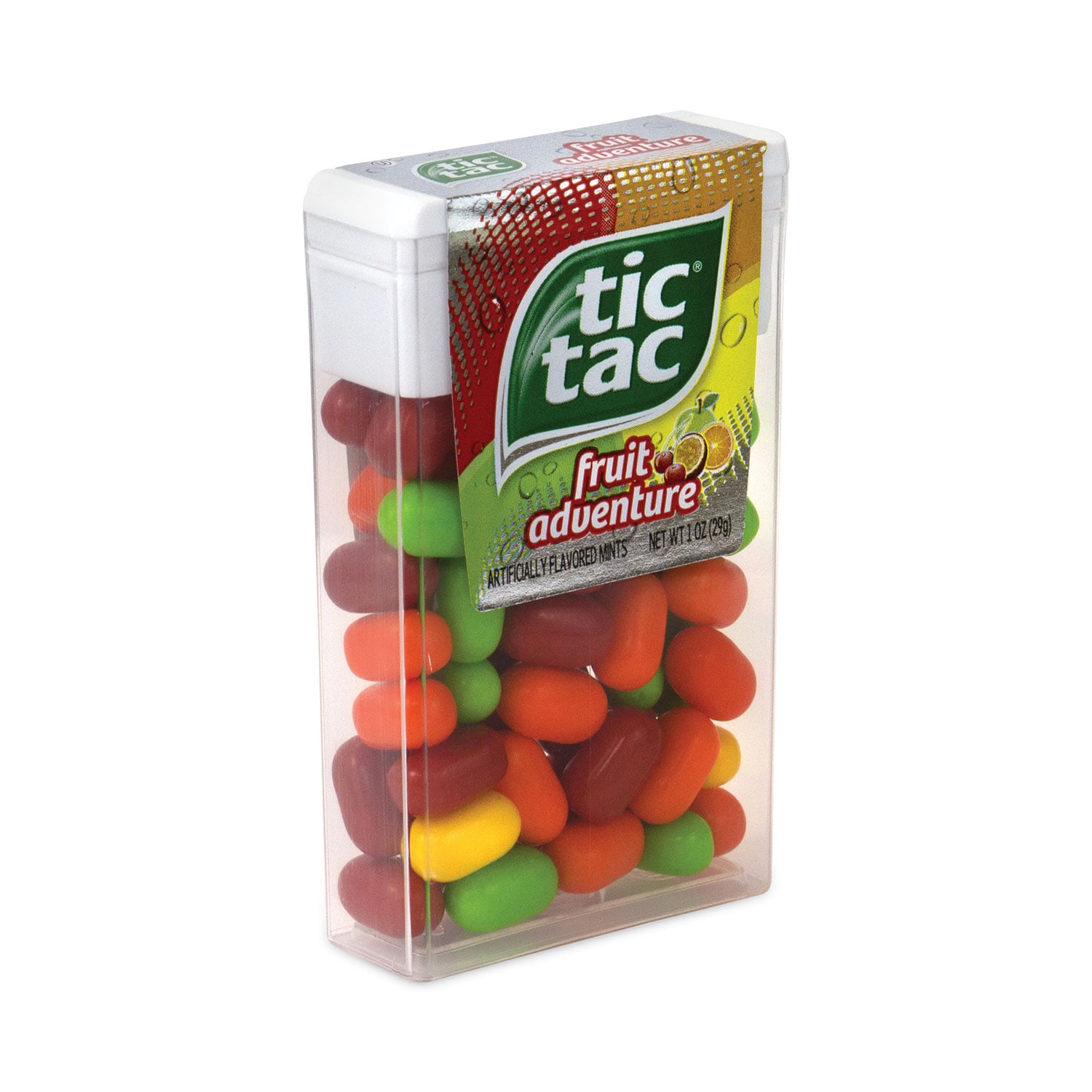 tic-tacさん専用です✨ Tic Tac Fruit Adventure Mints, 1 oz Flip-Top Dispenser, 12/Pack