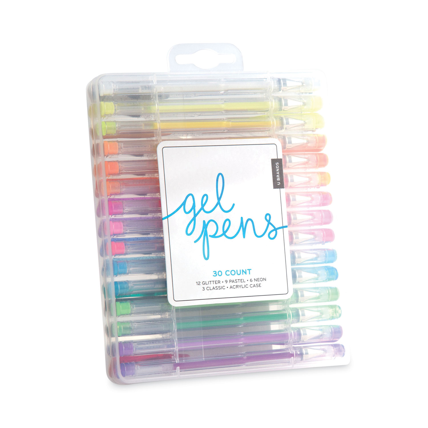 U Brands Pens Target U Brands U-Eco Gel Pens, U-Eco, Assorted