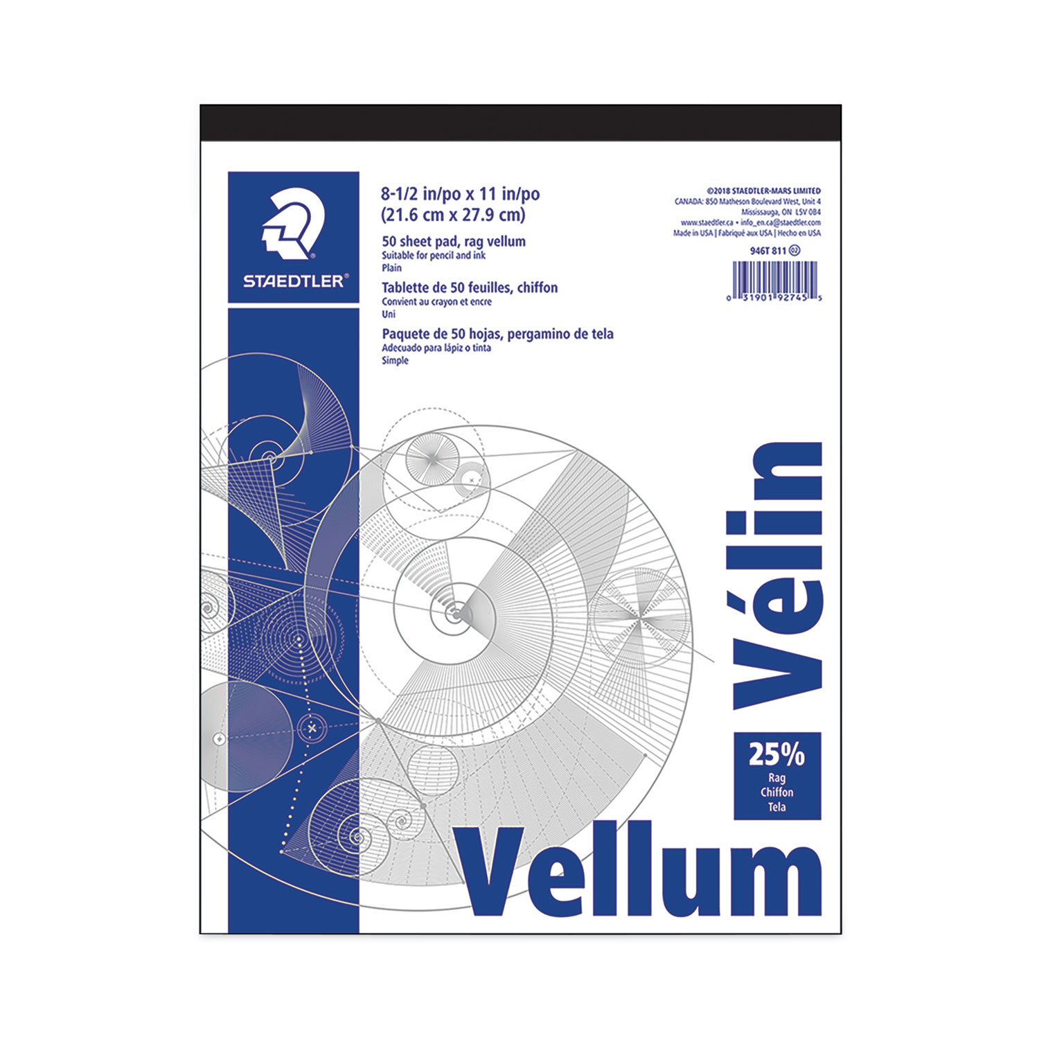 Staedtler Vellum Paper Pad (946T811)