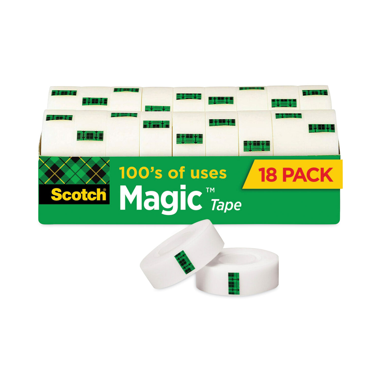 Scotch Magic Tape Cabinet Pack, 1 Scotch Magic Tape Cabinet Pack, 1