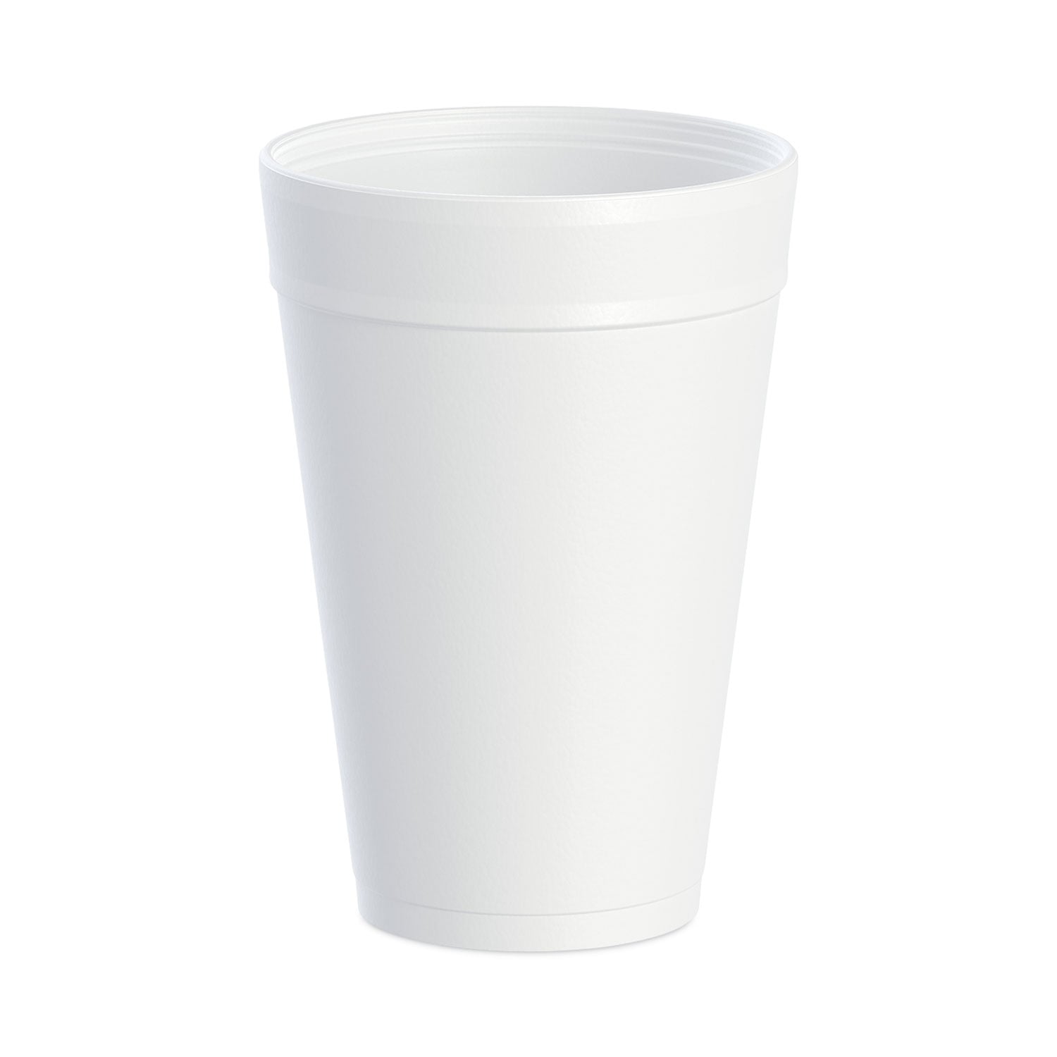 Dart Foam Drink Cups, 32 oz, White, 25/Bag, 20 Bags/Carton (32TJ32
