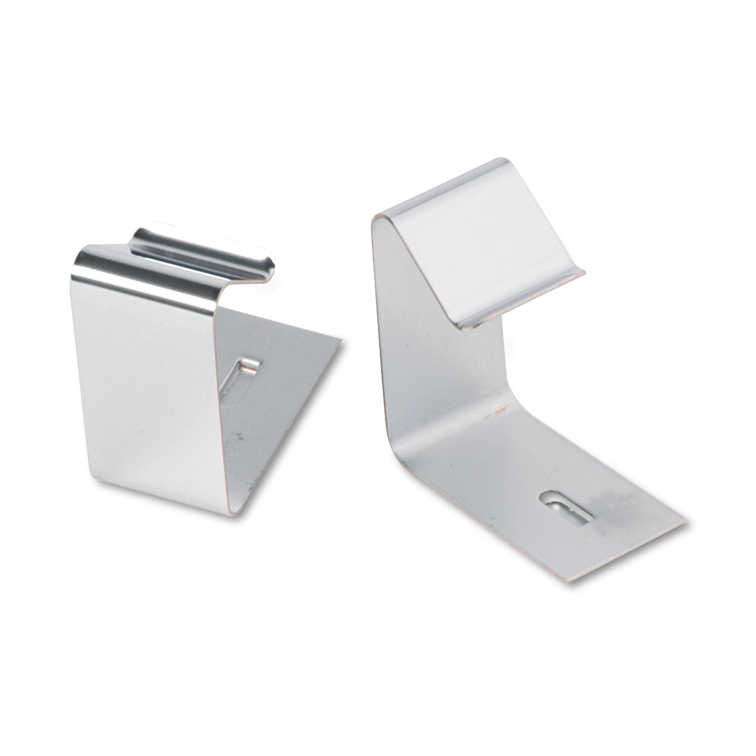 Quartet Flexible Metal Cubicle Panel Hangers, 2/Set, image size:1500x1500