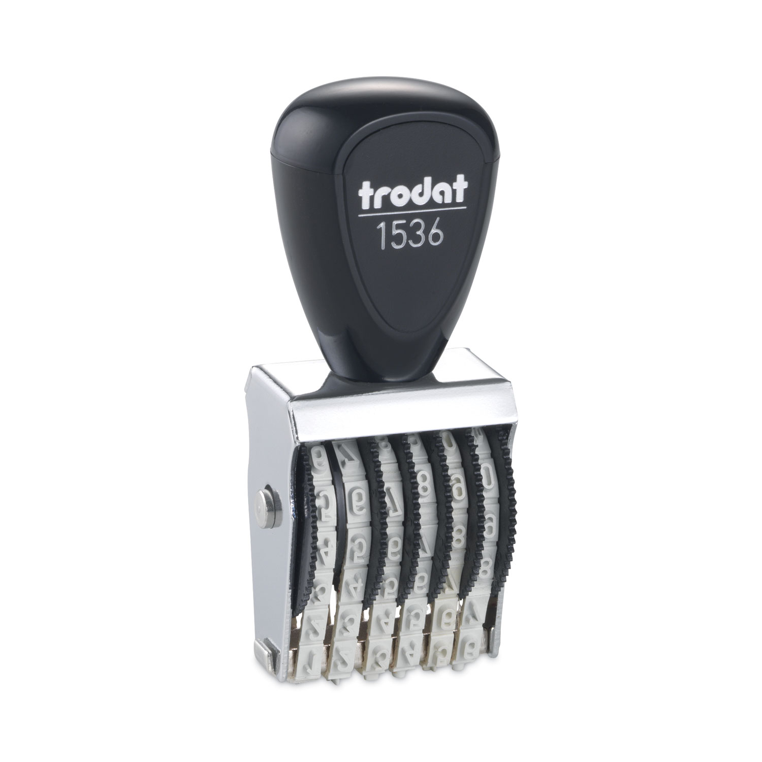 Trodat Rubber Numberer, Conventional, Type Size 2, Eight Bands (RN028 ...