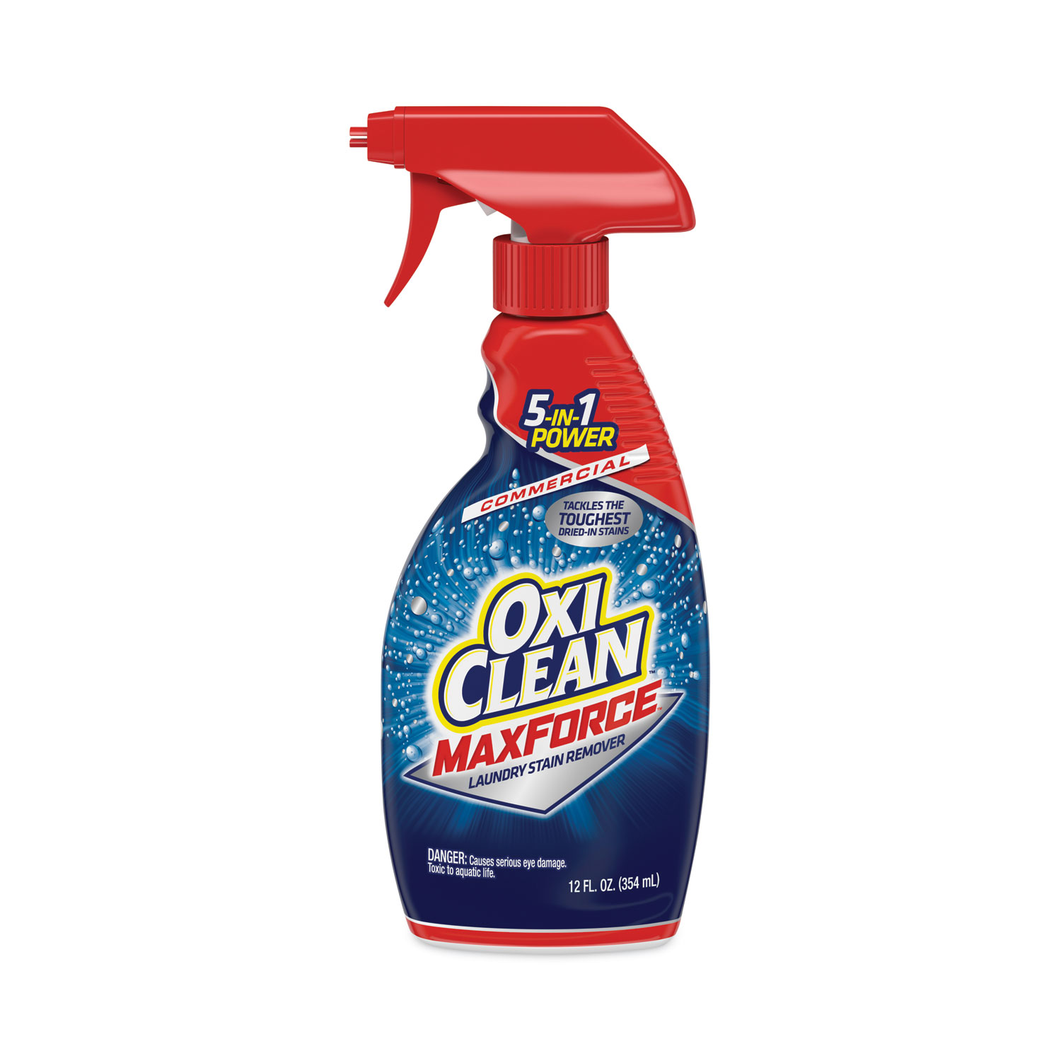 OxiClean Max Force Laundry Stain Remover, 12 oz Spray Bottle