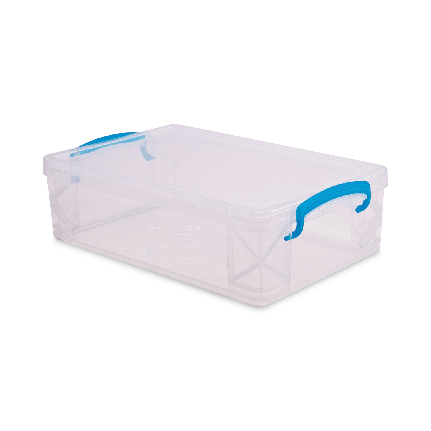Snapklik.co : Sooez 6 Pack Extra Large Pencil Box, Plastic Hard Pencil Case Crayon Box Bulk - View #9