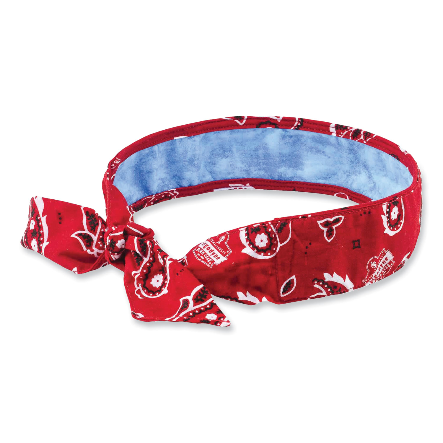 ergodyne Chill-Its 6700CT Cooling Bandana PVA Tie Headband