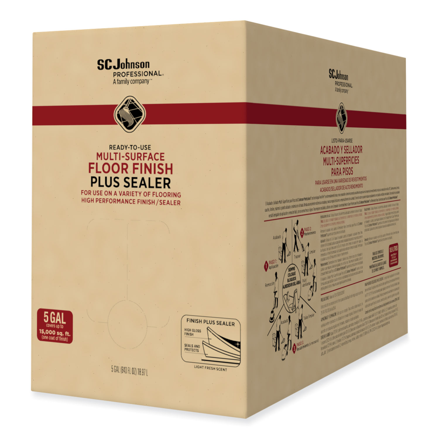 SC Johnson Professional Ready-To-Use Multi-Surface Floor