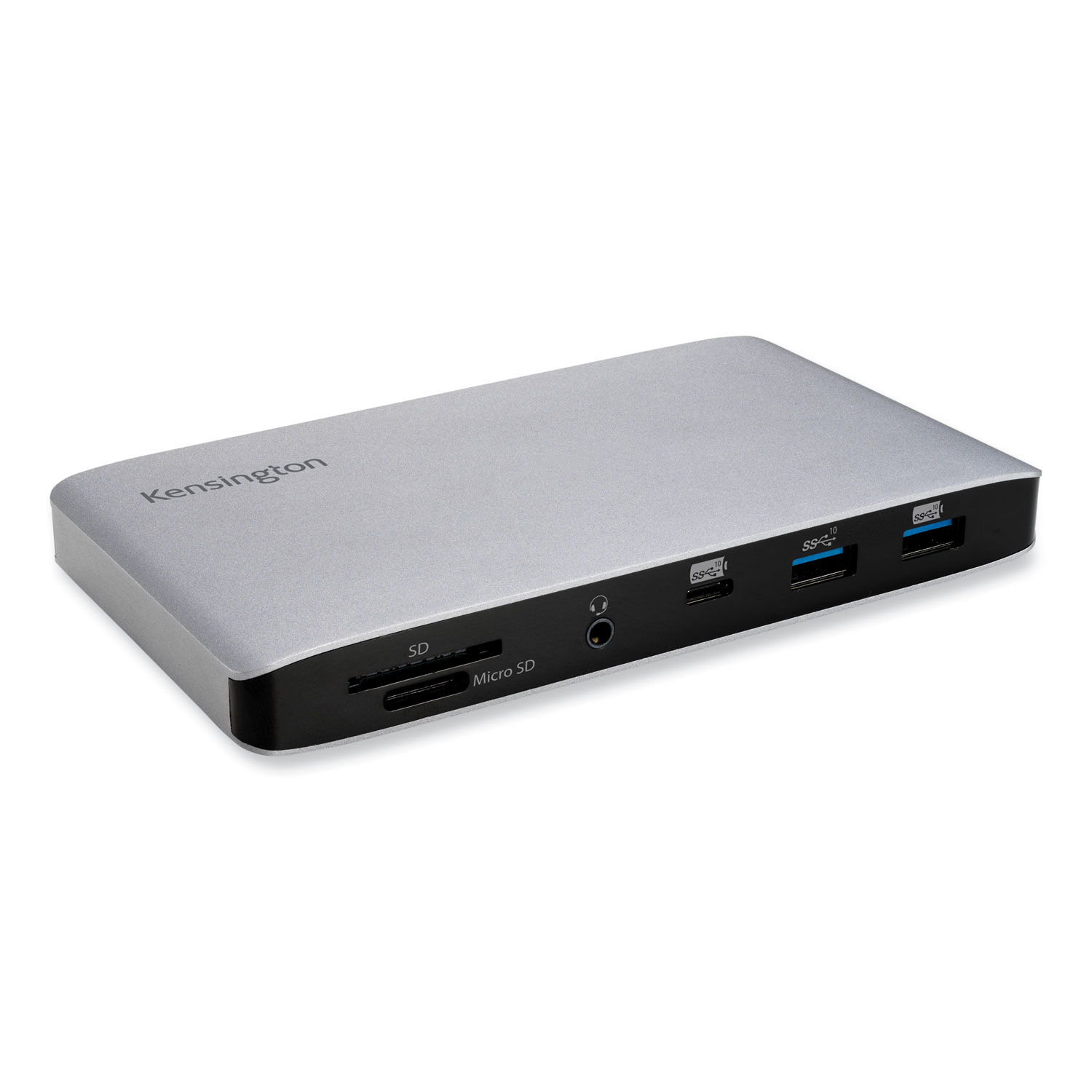 Kensington SD2480T Thunderbolt Dual 4K Docking Station, Silver