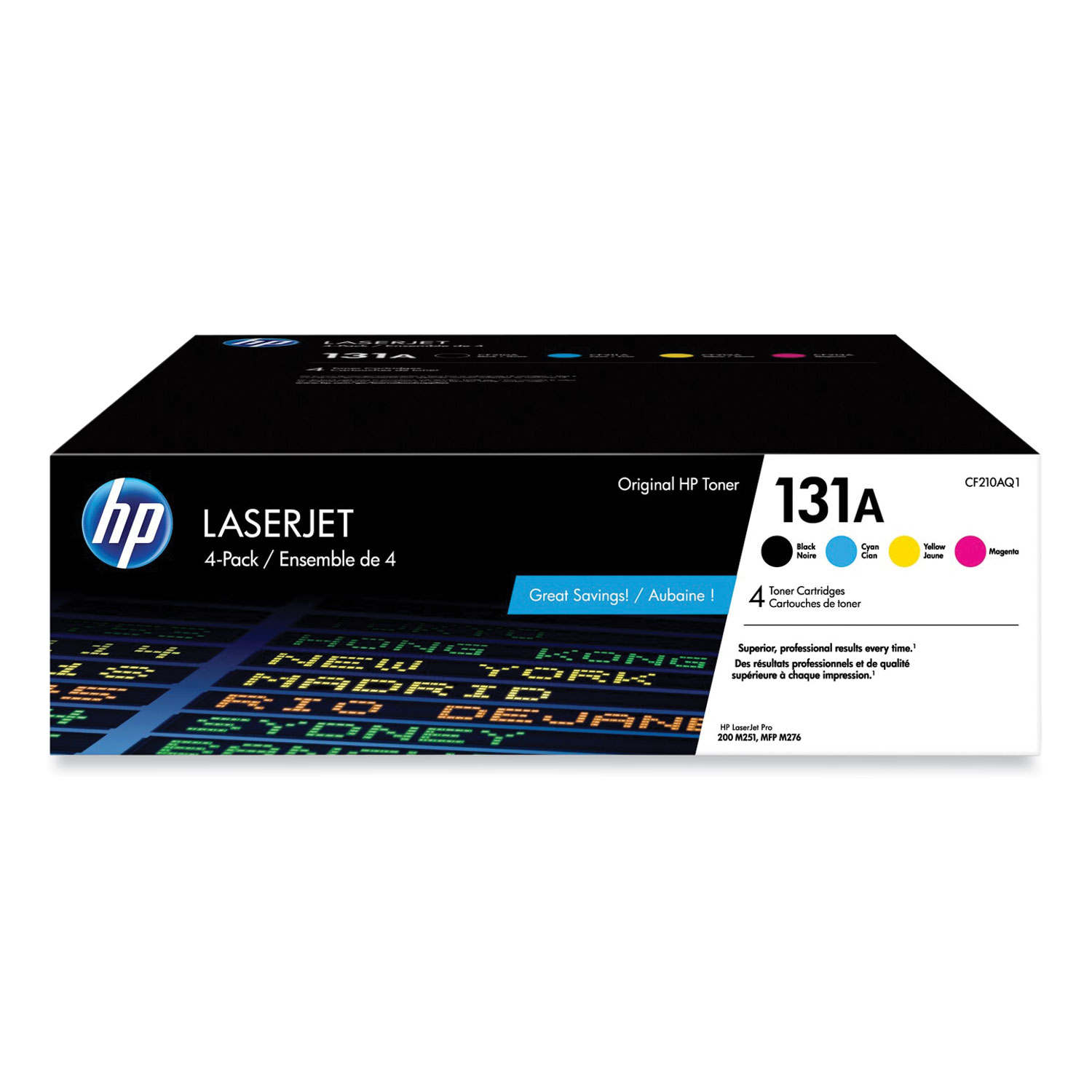 ONLYU Copatible Toner Cartridge Replaceent For HP 131X CF210X 131A