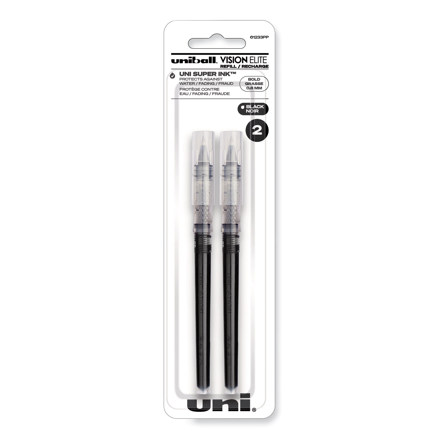 uni-ball 61233PP Refill for uni-ball Vision Elite Roller Ball Pens
