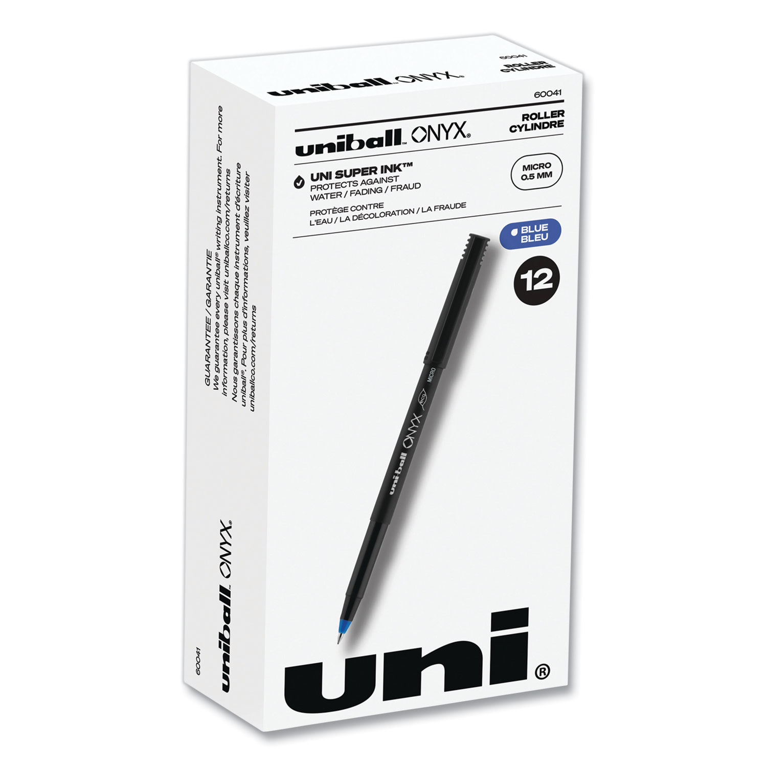 uni-ball 60041 ONYX Rollerball Pen