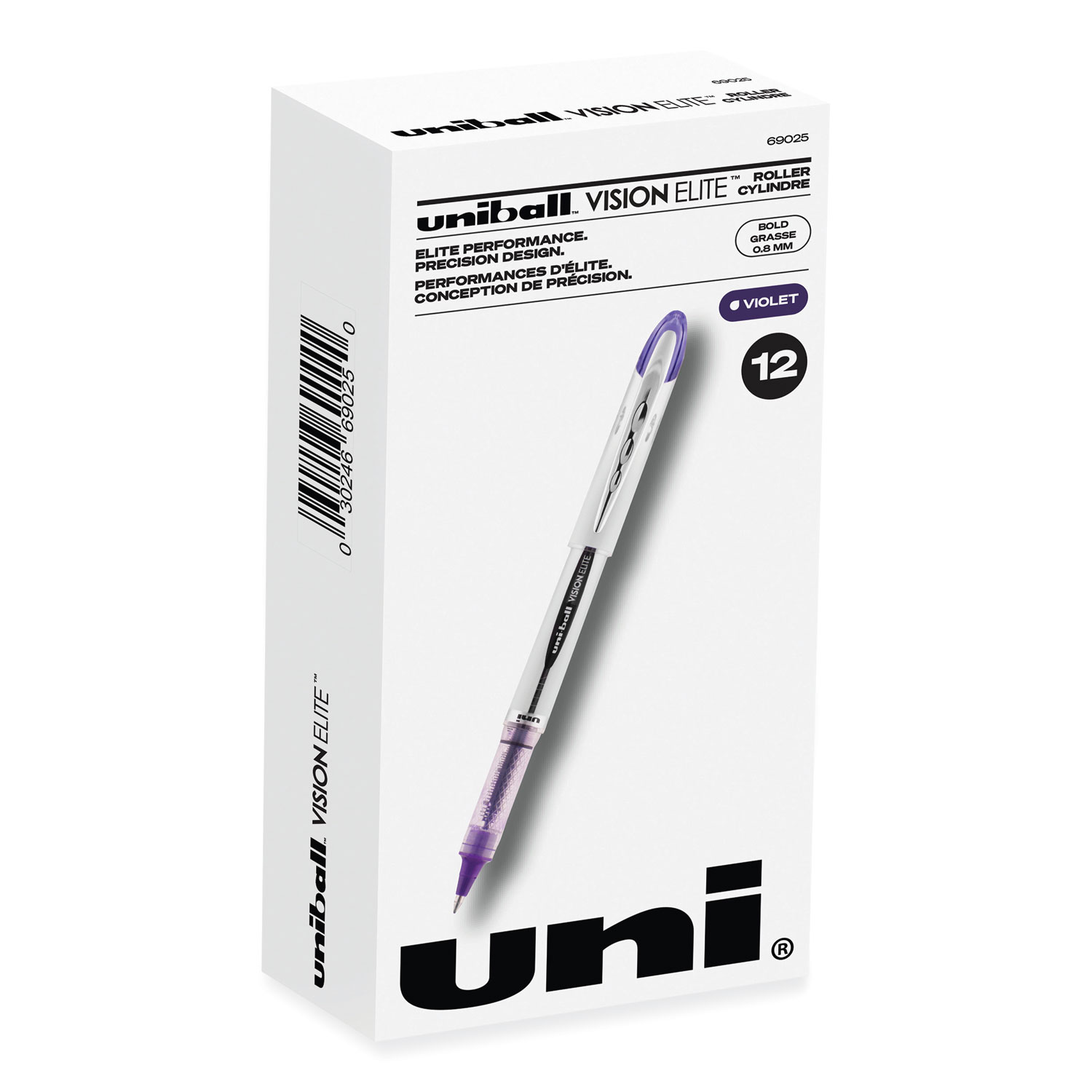 Micro Point, 5-Count, Assorted Colors) - uni-ball Vision