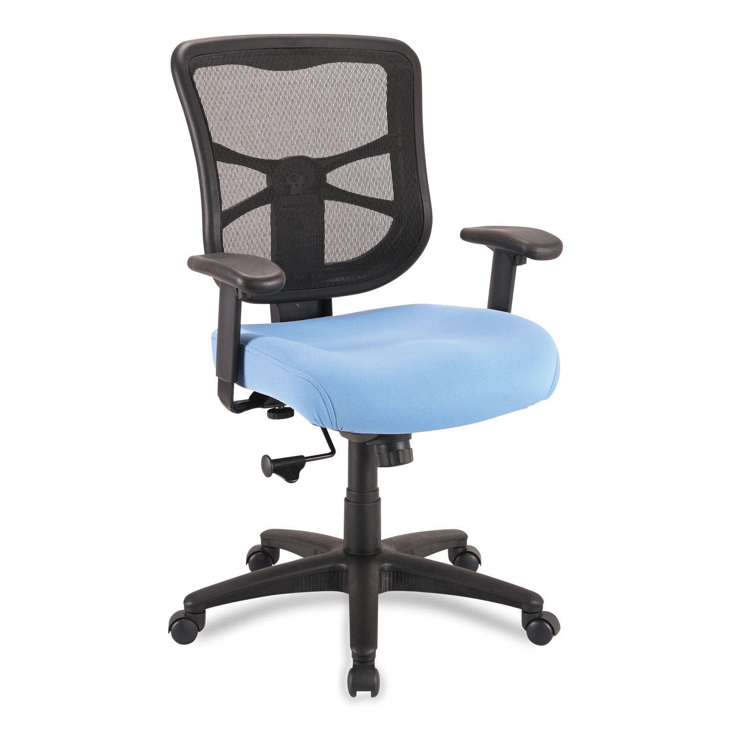 Alera Elusion Series Mesh Mid-Back Swivel/Tilt Chair, Supports Up