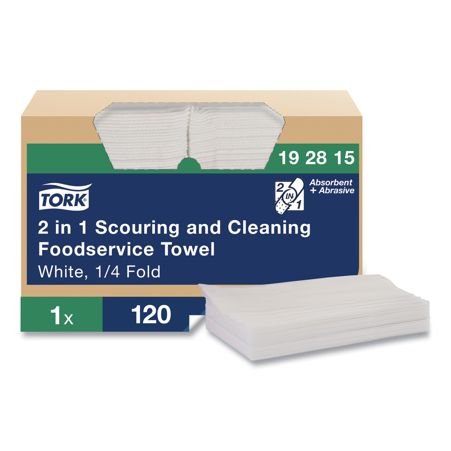 M.K③ Tork 2 in 1 Scouring and Cleaning Foodservice Towel