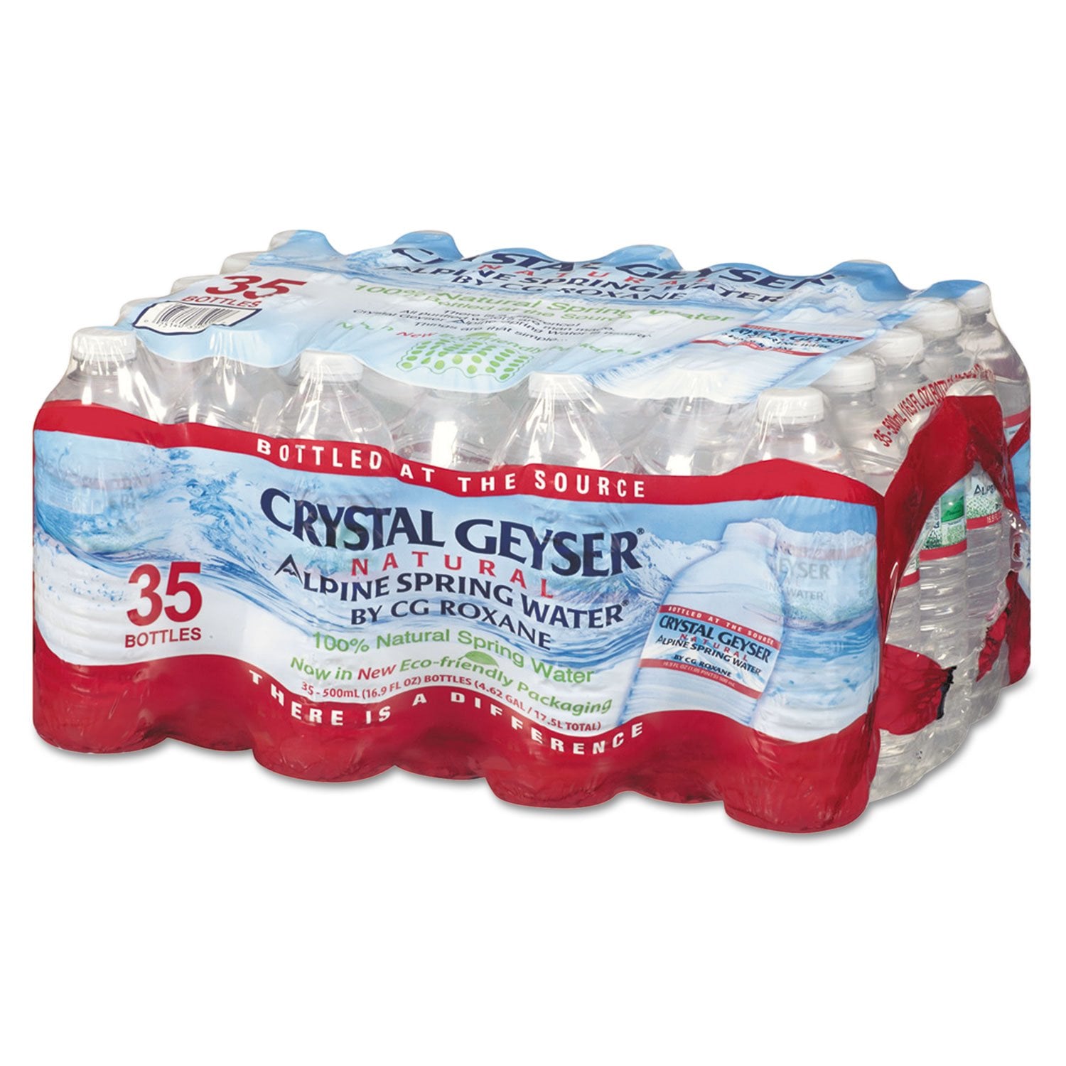 非売品☆CRYSTAL GEYSER キャディバッグ 非売品☆CRYSTAL GEYSER