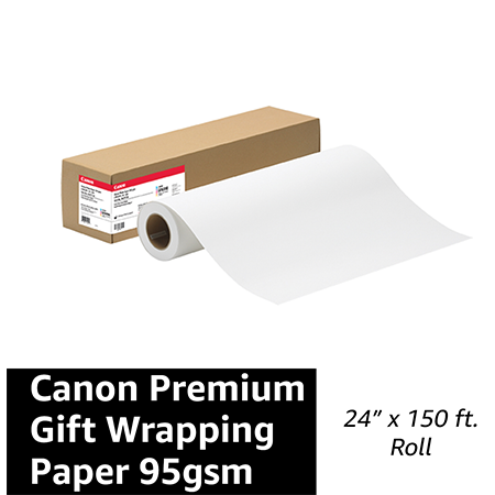 Canon 3605V269 Premium Gift Wrapping Paper | OfficeCrave.com