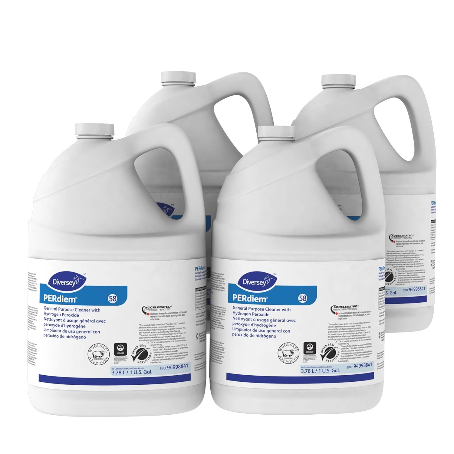 Diversey PERdiem Concentrated General Purpose Cleaner - Hydrogen